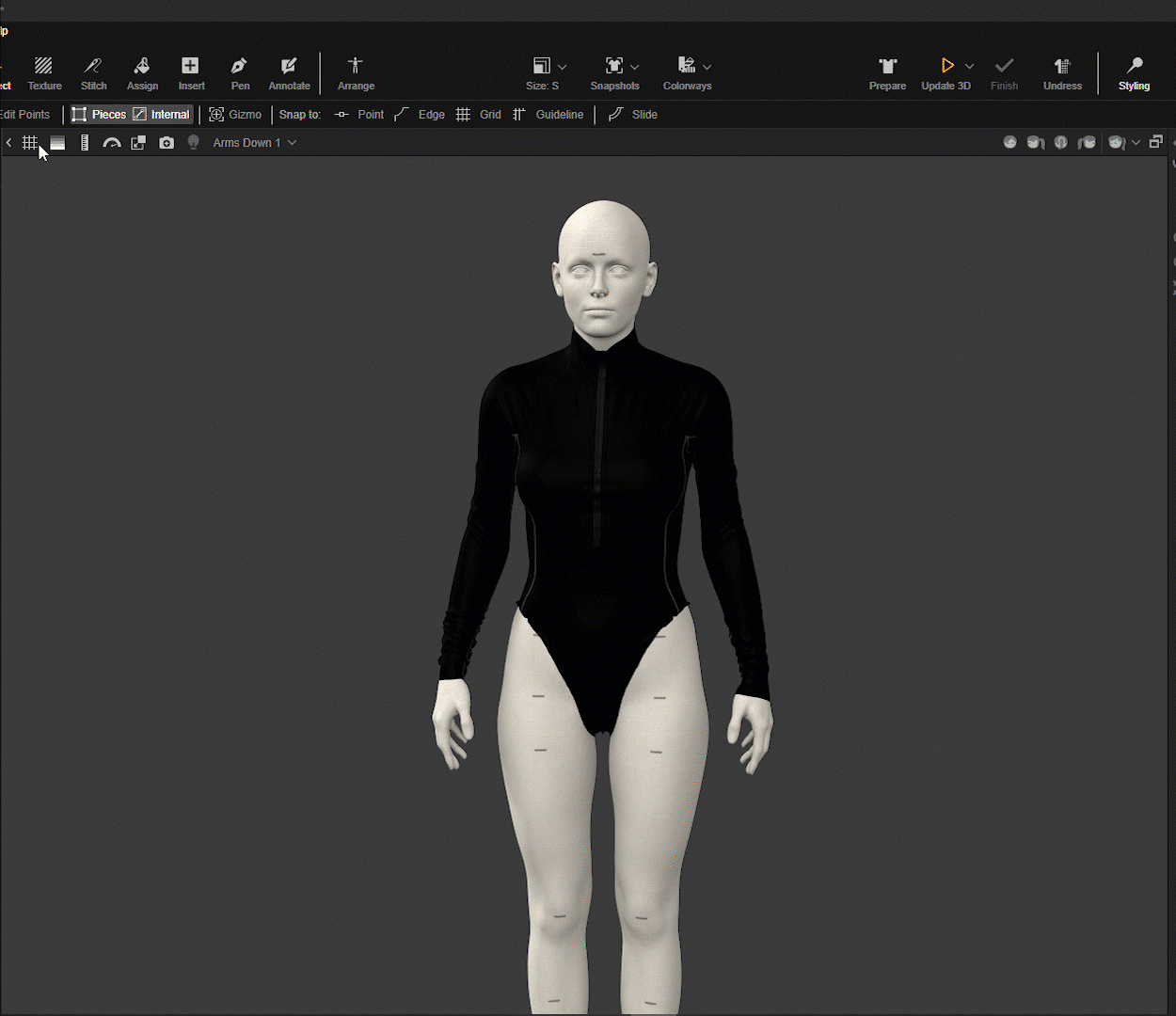 validating garment fit using browzwear stress and pressure maps