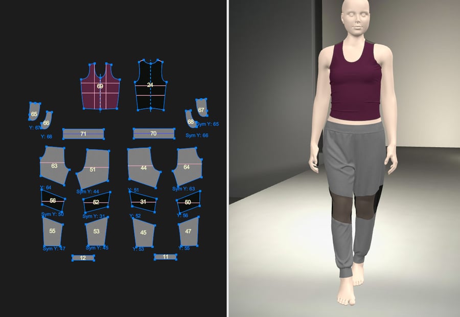 digital pattern making