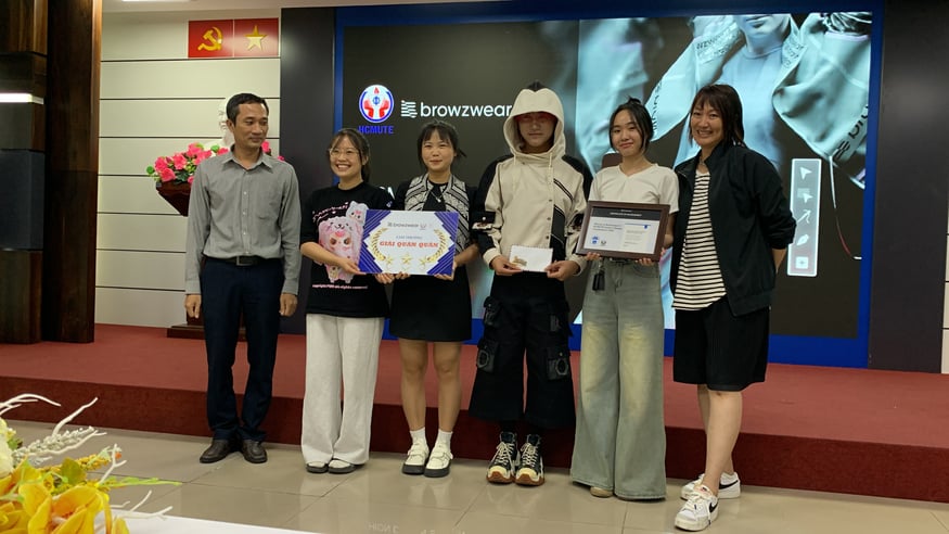 Browzwear & HCMUTE design competition