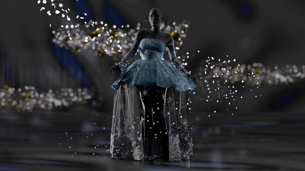 Browzwear Winter Ball Design Challenge Winners