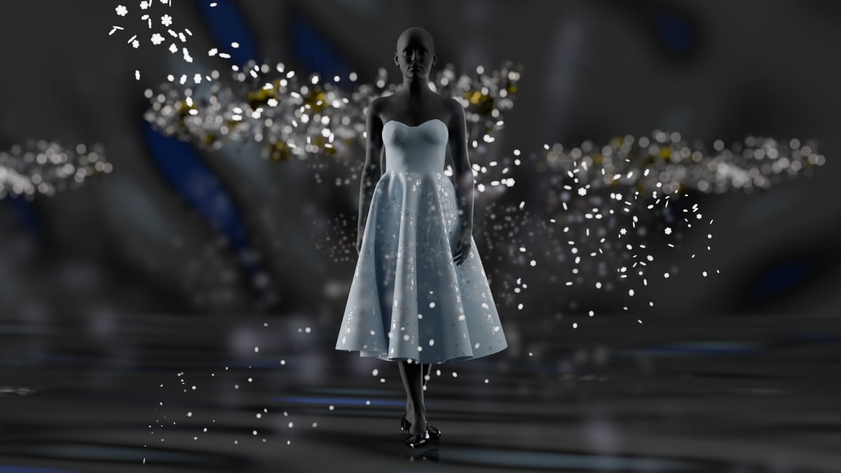 Browzwear Winter Ball Design Challenge Winners