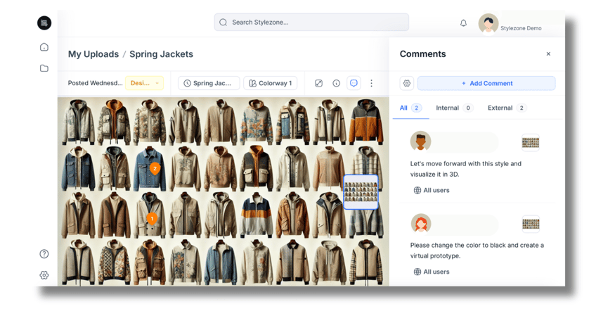 AI in fashion design