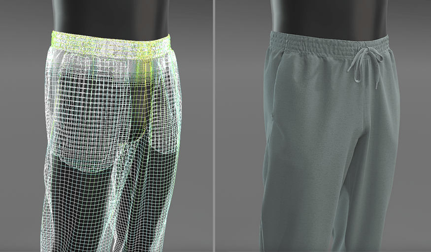 grid sudivision shaded and wireframe-1