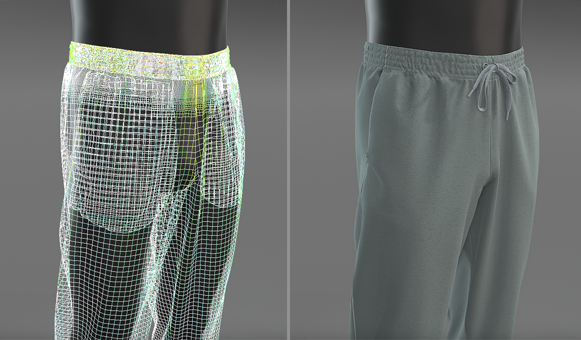 sportswear patternmaking in Browzwear