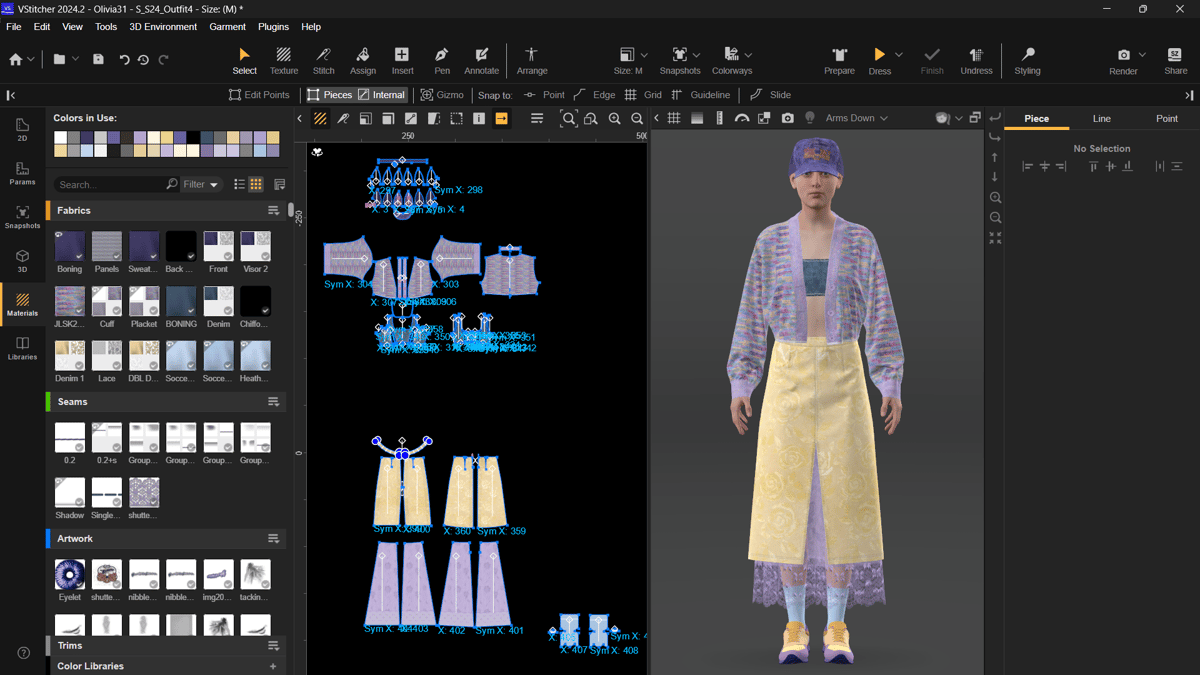 3d fashion design
