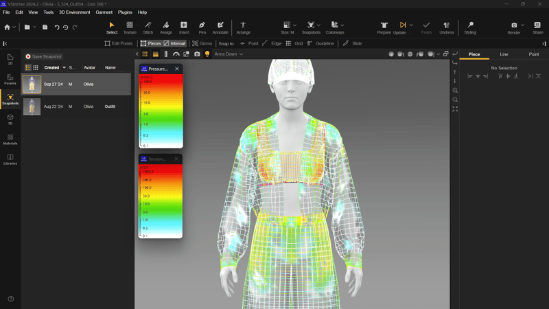 CAD in fashion design