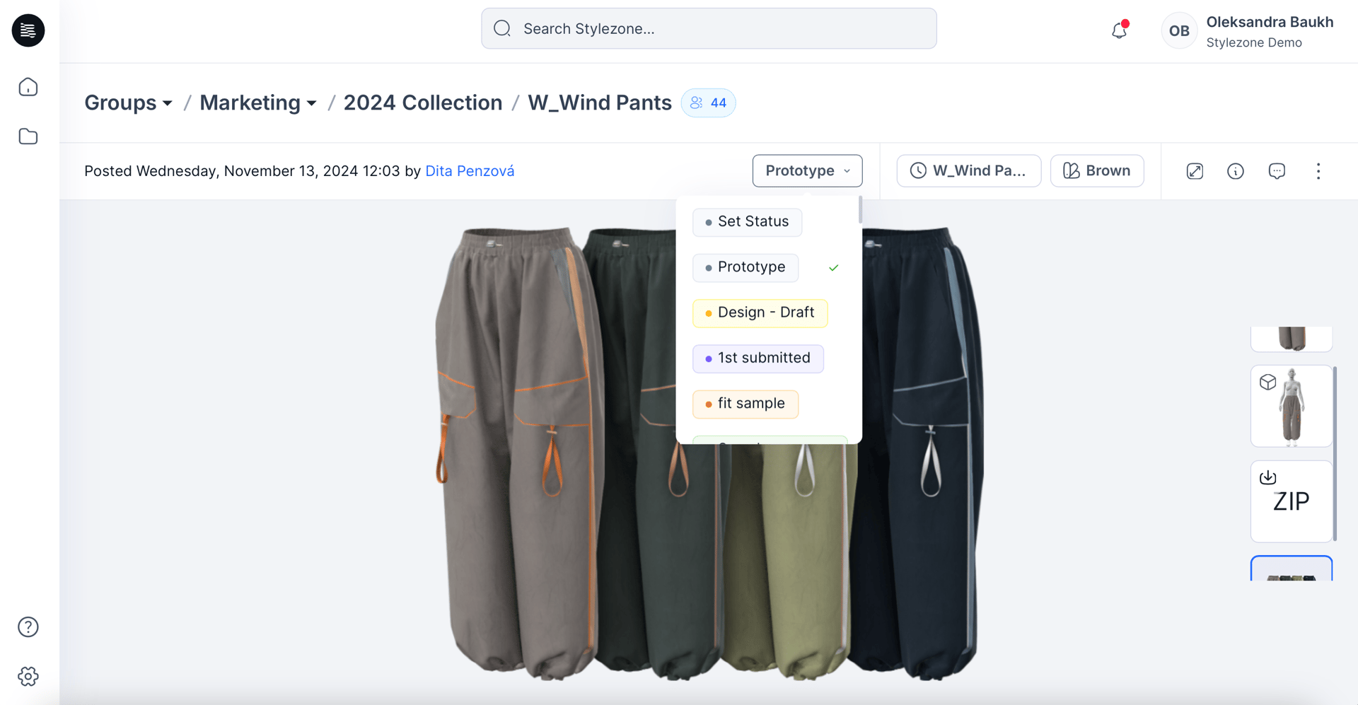 sportswear fashion design