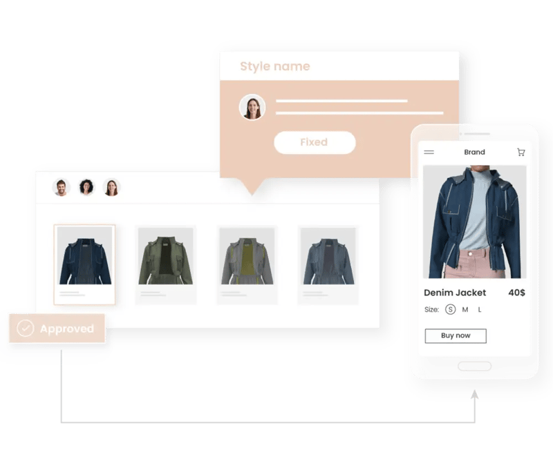 Augmented reality in fashion